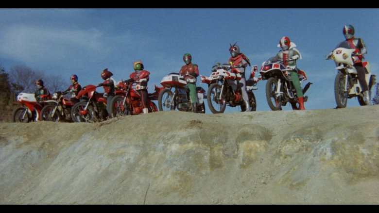 Kamen Rider: Eight Riders vs. Galaxy King backdrop