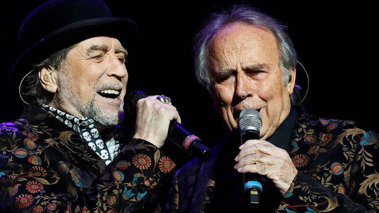 Serrat & Sabina - Dos Pájaros De Un Tiro backdrop
