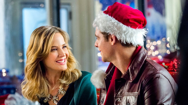 Charming Christmas backdrop