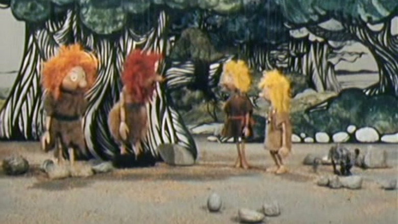 Augsburger Puppenkiste - Die Steinzeitkinder backdrop