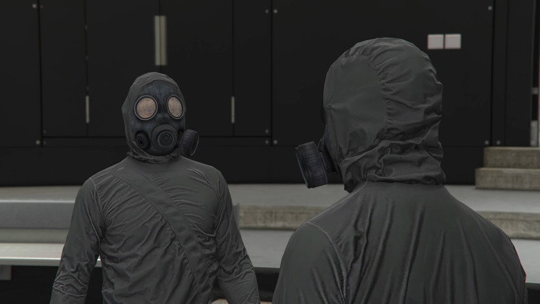 Zombie Outbreak backdrop