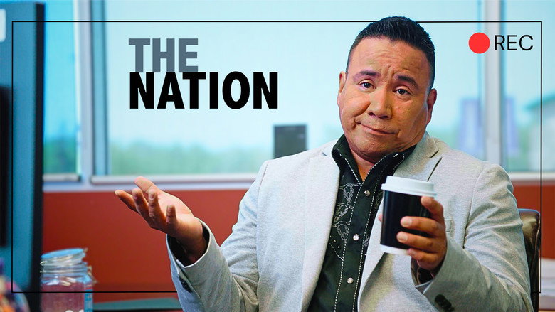 The Nation backdrop