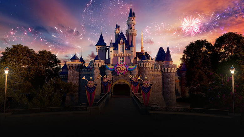 The Happiest Story on Earth: 70 Years of Disneyland backdrop