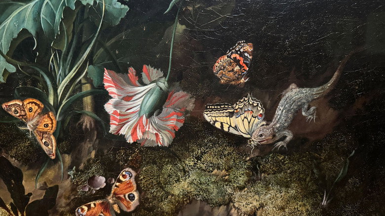 Flower Power - Dutch Women Painters of the 17th Century backdrop