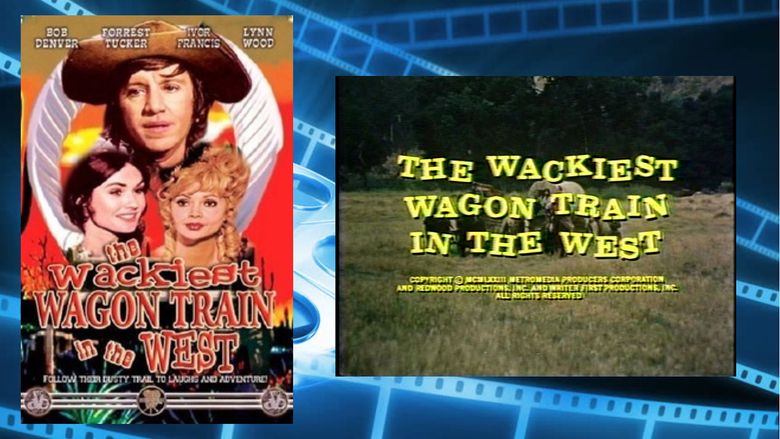 The Wackiest Wagon Train in the West backdrop