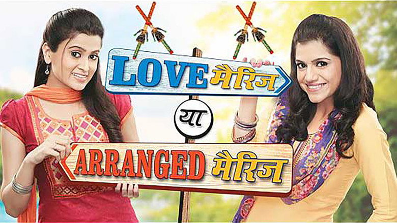 Love Marriage Ya Arranged Marriage backdrop