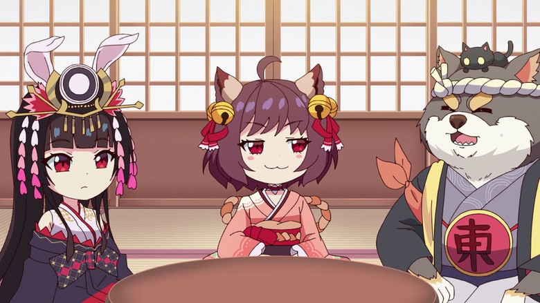 Mahjong Soul Pon☆ backdrop