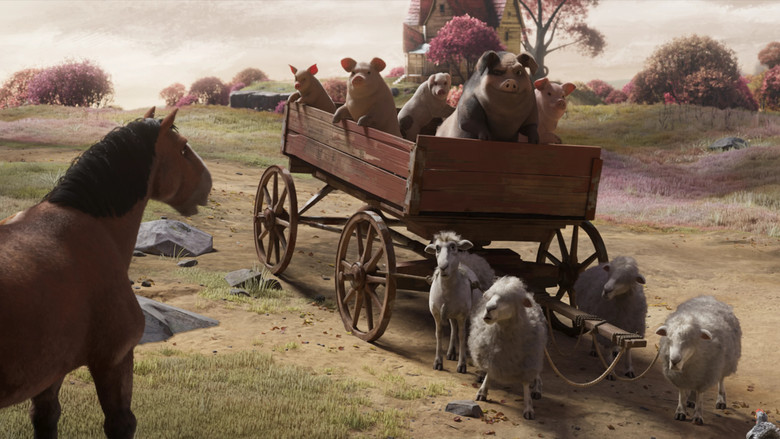 Animal Farm backdrop