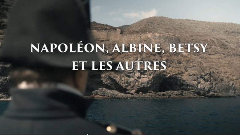 Napoléon, Albine, Betsy et les autres backdrop