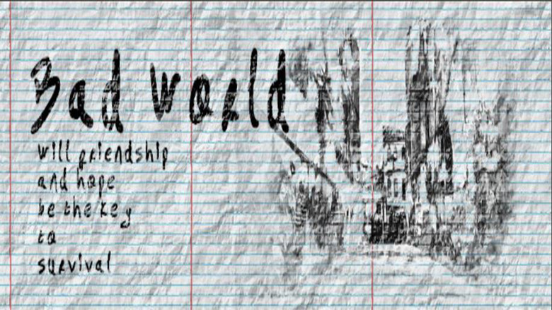 Bad World backdrop