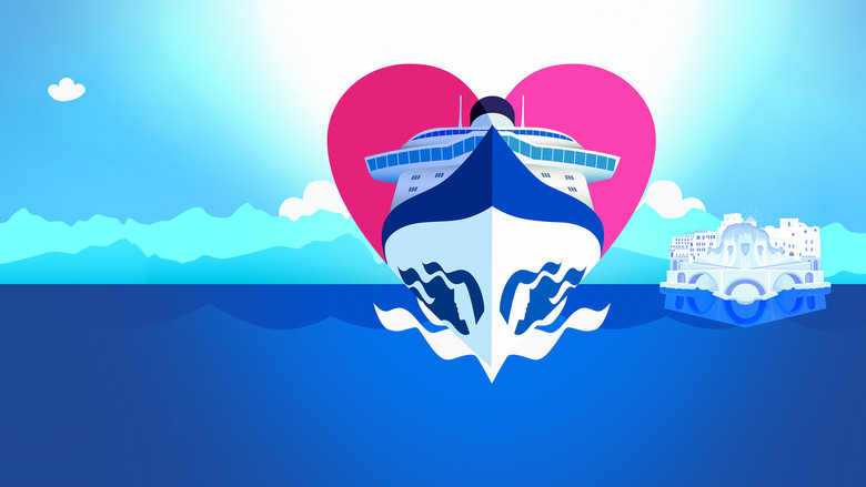 The Real Love Boat backdrop