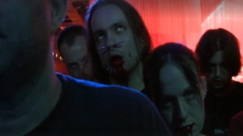 Zombified backdrop