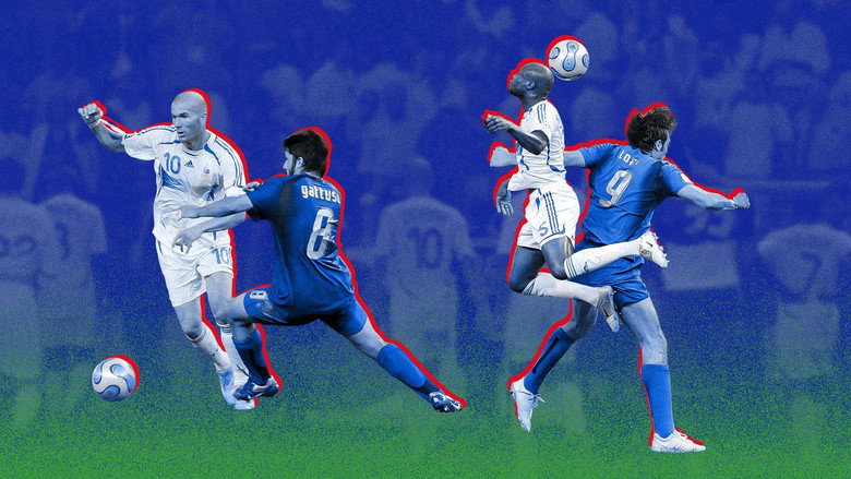 Le match France-Italie : histoire d'une rivalité backdrop