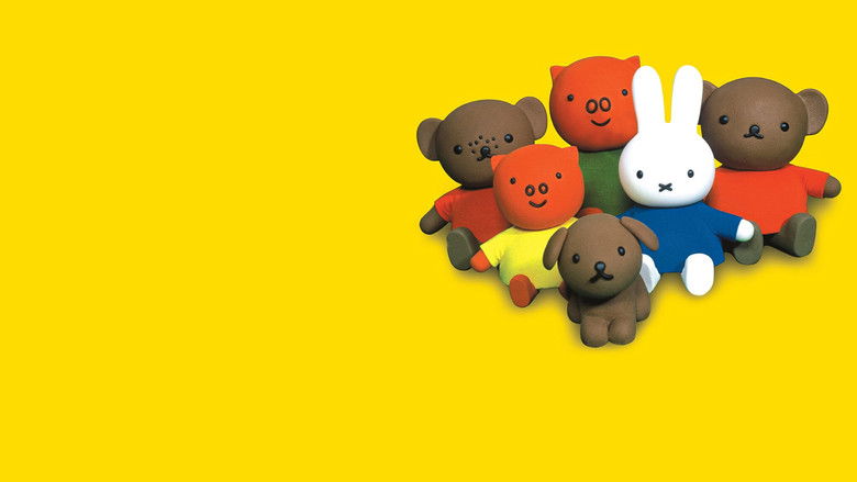 Miffy and Friends backdrop