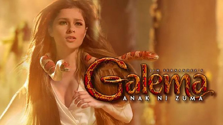 Jim Fernandez's Galema: Anak ni Zuma backdrop