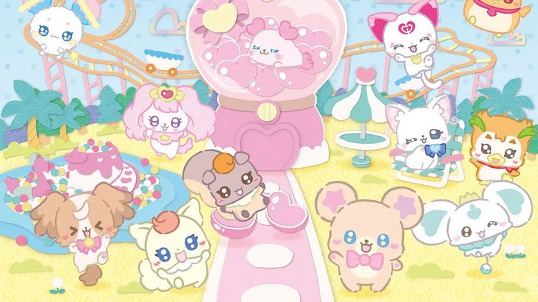 PetitCure ~Precure Fairies~ backdrop
