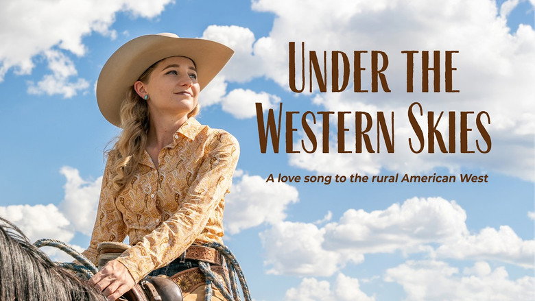 Under the Western Skies backdrop