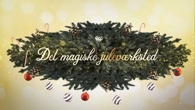 Det magiske juleværksted backdrop