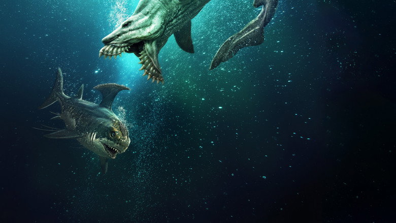 Jurassic Sharks backdrop