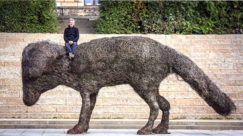 Public Space of František Skála backdrop