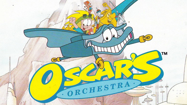Oscar's Orchestra backdrop