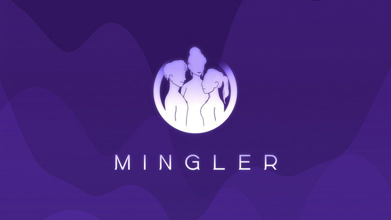Mingler backdrop