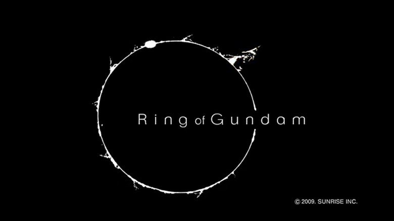 Ring of Gundam backdrop