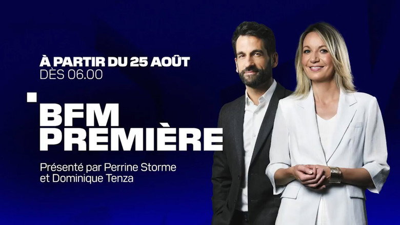 BFM Première backdrop