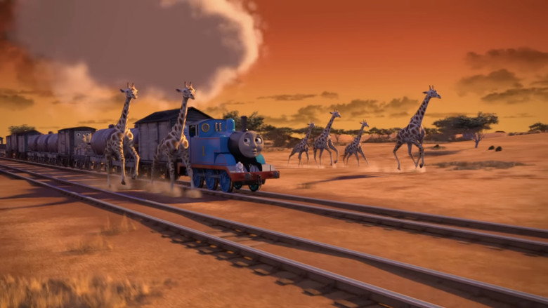 Thomas & Friends: Big World! Big Adventures! The Movie backdrop