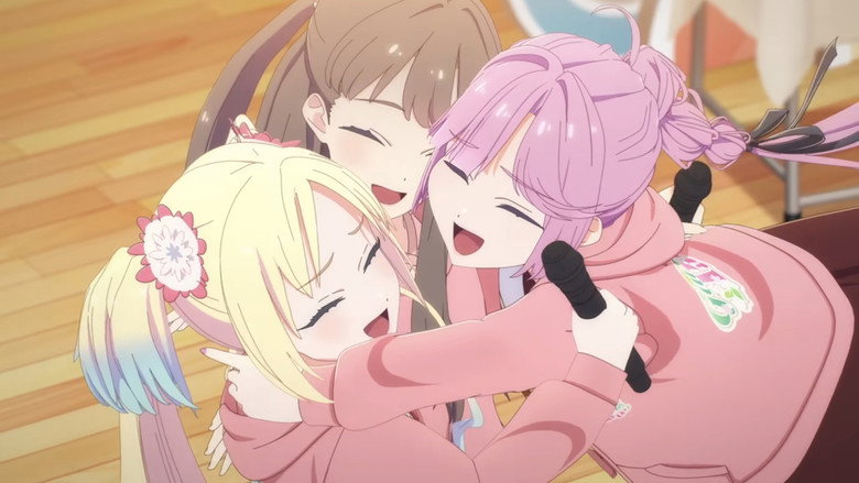 Love Live! Hasunosora Girls' High School Idol Club Bloom Garden Party backdrop