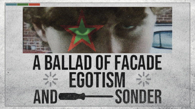 A Ballad Of Facade, Egotism, And, Sonder backdrop