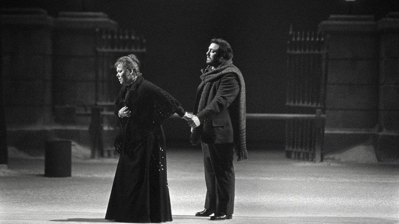 La Bohème backdrop