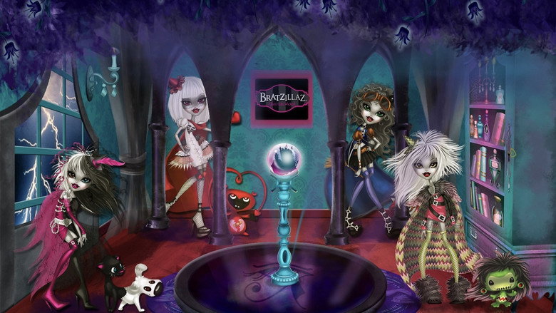 Bratzillaz backdrop