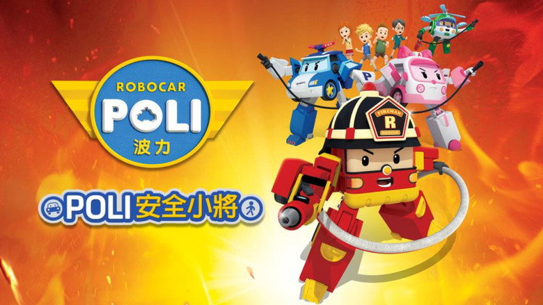 Traffic Safety with POLI backdrop