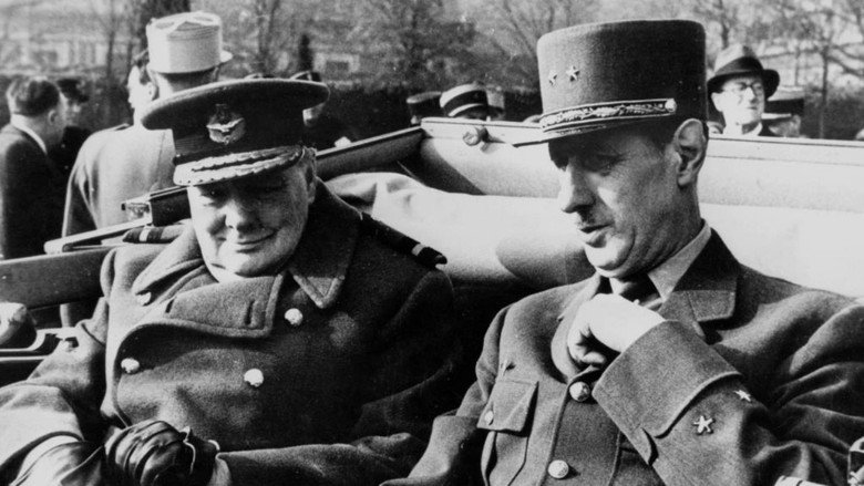 De Gaulle vs Churchill : Mémoires de guerre, guerre des mémoires backdrop