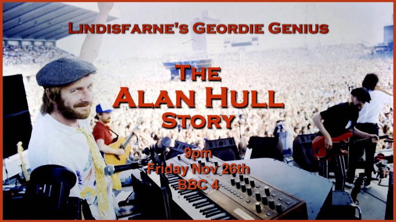 Lindisfarne's Geordie Genius: The Alan Hull Story backdrop