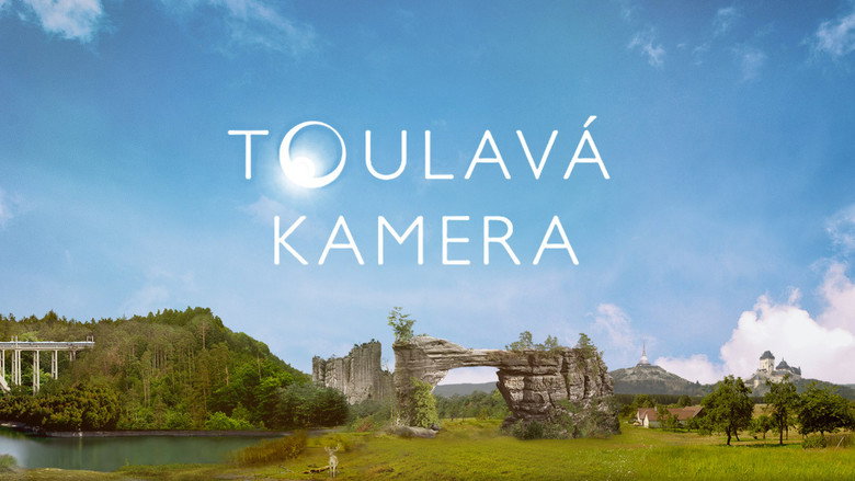 Toulavá kamera backdrop
