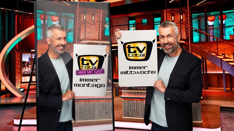 TV total - Aber mit Gast backdrop
