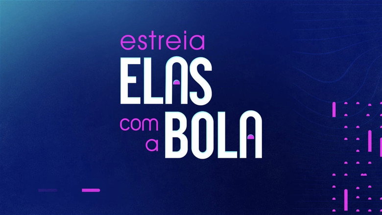 Elas com a bola backdrop