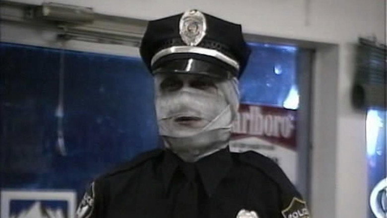 Zombie Cop backdrop