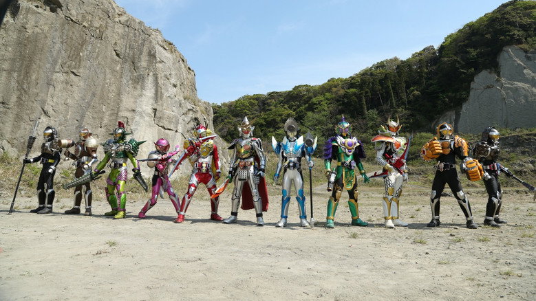 Kamen Rider Gaim the Movie: Great Soccer Battle! Golden Fruits Cup!