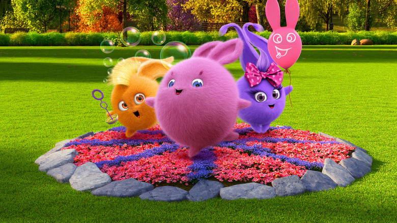 Sunny Bunnies backdrop