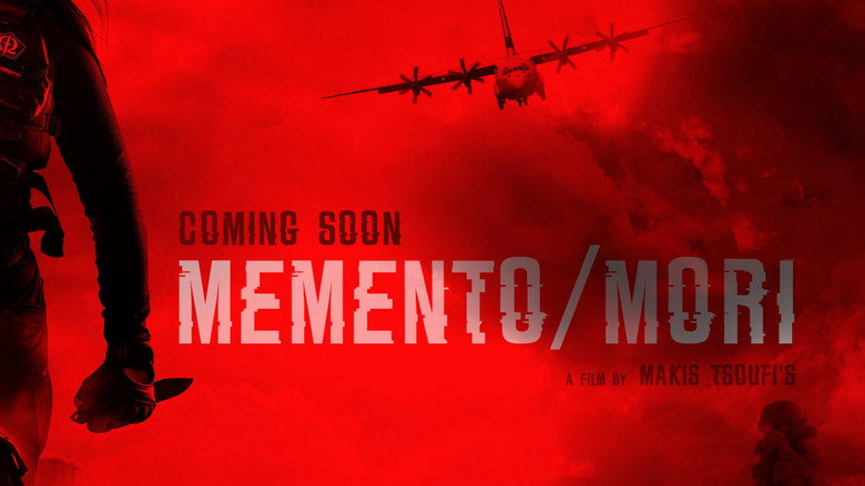 Memento/Mori backdrop