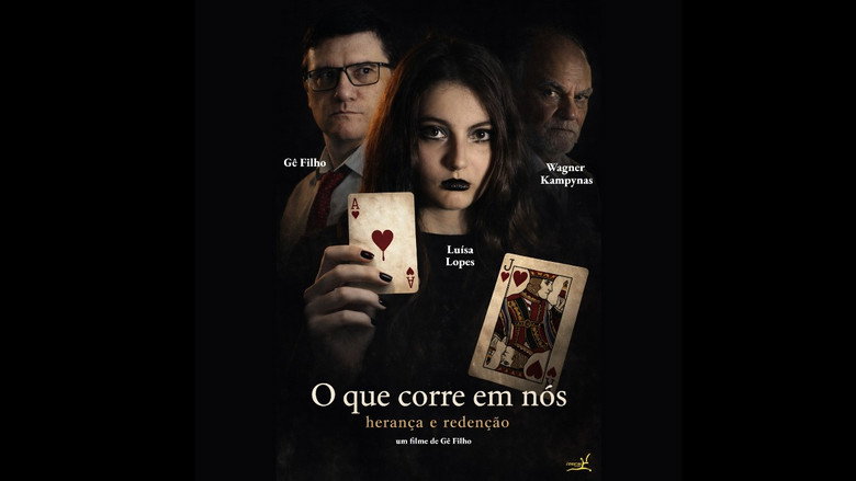 O que corre em nós backdrop