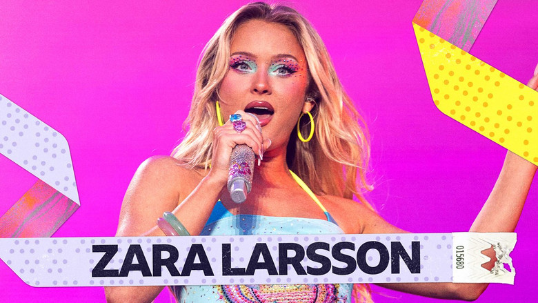 Zara Larsson: Radio 1's Big Weekend 2026 backdrop