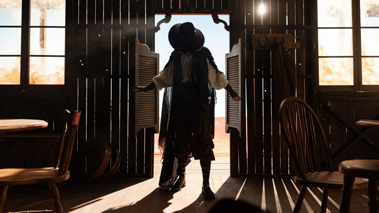 Kung Fu Western backdrop