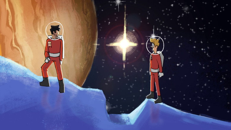 Jupiter & Europa backdrop