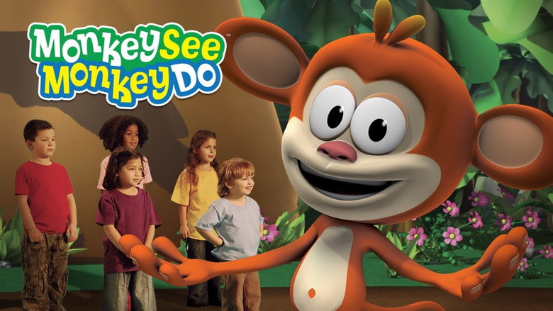 Monkey See, Monkey Do backdrop