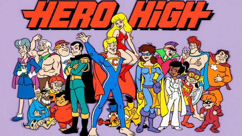Hero High backdrop