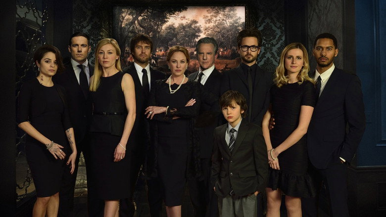 American Gothic backdrop